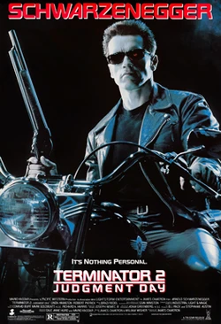 Terminator 2: Judgment Day poster