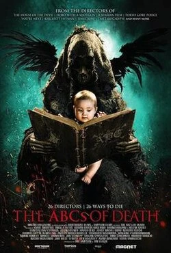 The ABCs of Death poster