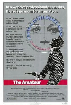 The Amateur poster
