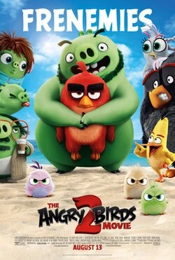 The Angry Birds Movie poster