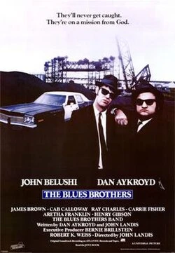 The Blues Brothers poster