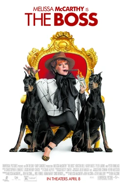 The Boss poster