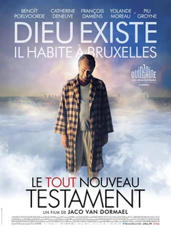 The Brand New Testament poster