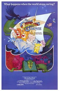 The Care Bears Movie poster