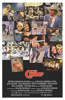 The Champ poster