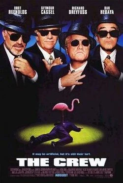 The Crew poster