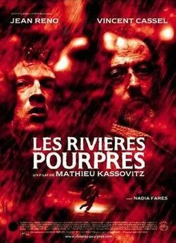 The Crimson Rivers poster