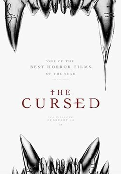The Cursed poster