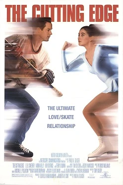 The Cutting Edge poster