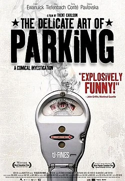 The Delicate Art of Parking poster