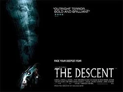 The Descent poster