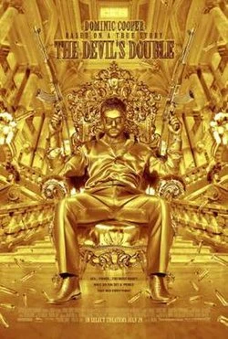 The Devil's Double poster
