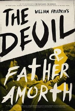 The Devil and Father Amorth poster