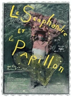 The Diving Bell and the Butterfly poster