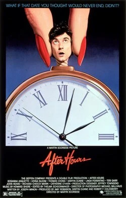 The Empty Hours poster