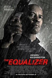 The Equalizer poster
