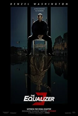 The Equalizer 3 poster