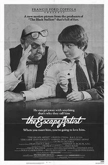 The Escape Artist poster