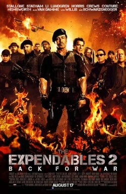 The Expendables 2 poster