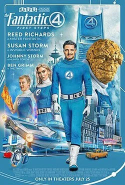 The Fantastic Four: First Steps poster