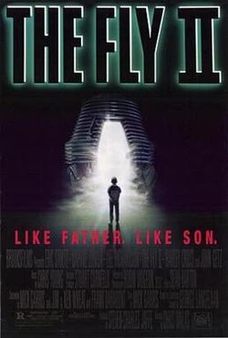 The Fly II poster