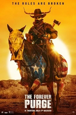 The Forever Purge poster