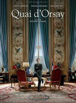 The French Minister poster