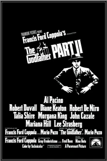 The Godfather Part II poster