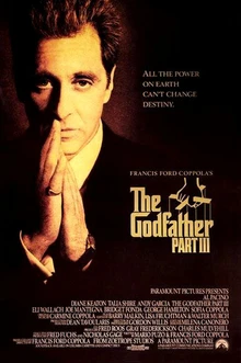 The Godfather Part III poster