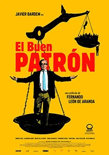 The Good Boss poster
