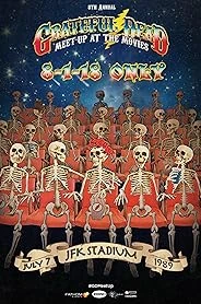 The Grateful Dead Meet-Up 2018 poster