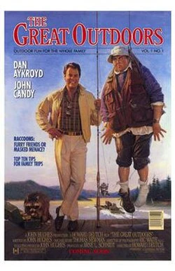 The Great Outdoors poster