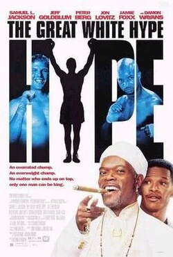 The Great White Hype poster