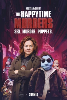 The Happytime Murders poster