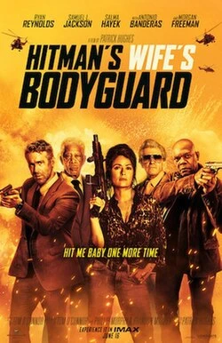 The Hitman's Bodyguard poster