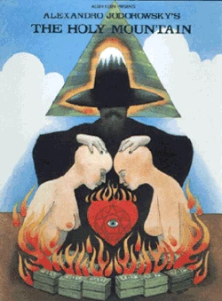 The Holy Mountain poster