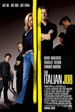The Italian poster