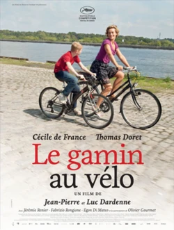 The Kid with a Bike poster