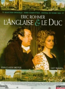 The Lady and the Duke poster