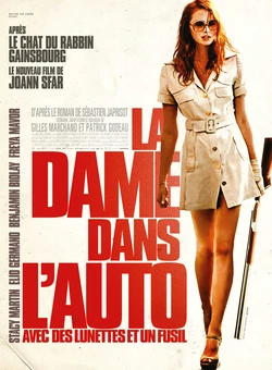 The Lady in the Car with Glasses and a Gun poster