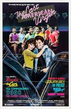 The Last American Virgin poster