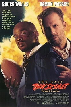The Last Boy Scout poster