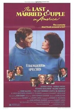 The Last Married Couple in America poster