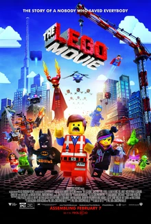 The Lego Movie poster