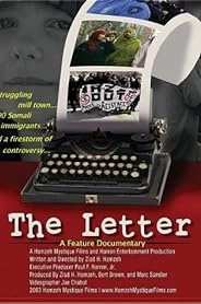 The Letter: An American Town and the 'Somali Invasion' poster