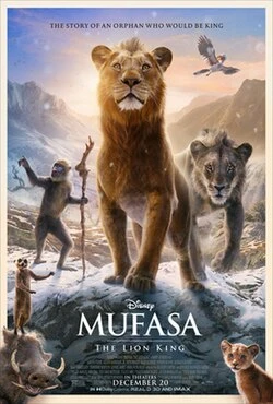 The Lion King poster