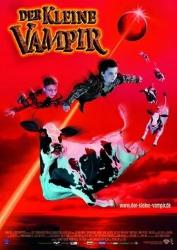 The Little Vampire poster