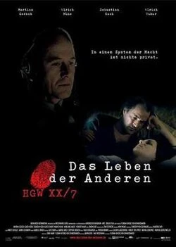 The Lives of Others poster