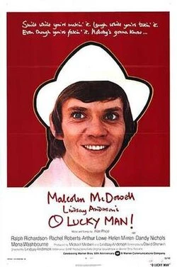 The Lucky Man poster