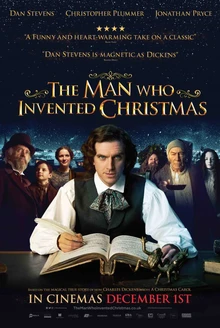The Man Who Invented Christmas poster